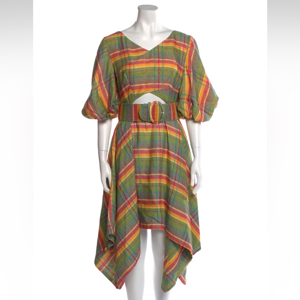 Plaid Nicholas Dress